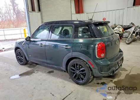 2012 Mini Cooper S Countryman z USA, uszkodzony, nr VIN WMWZC5C58CWL57153